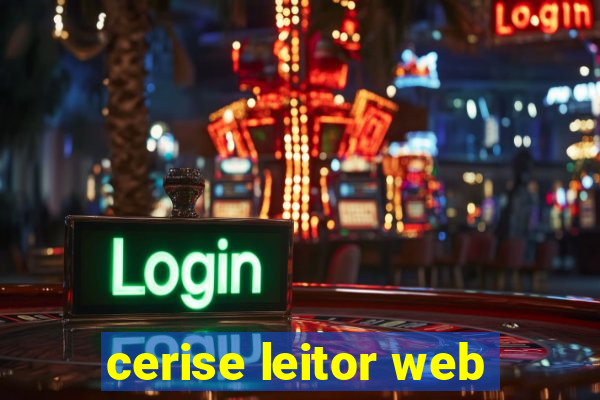 cerise leitor web